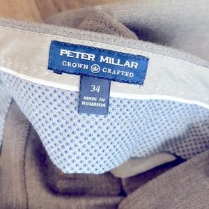 Peter Millar Crown Crafted 5 pocket trousers. 34/32